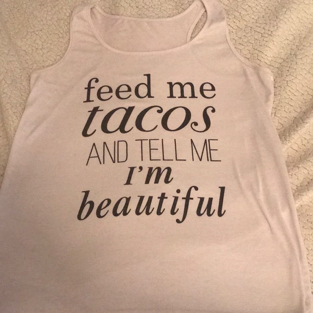 Funny tank top